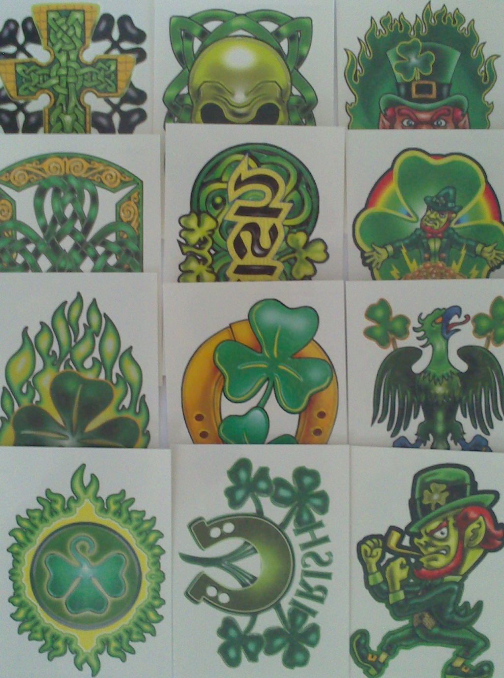 Saint Patrick's Day Pack of 30